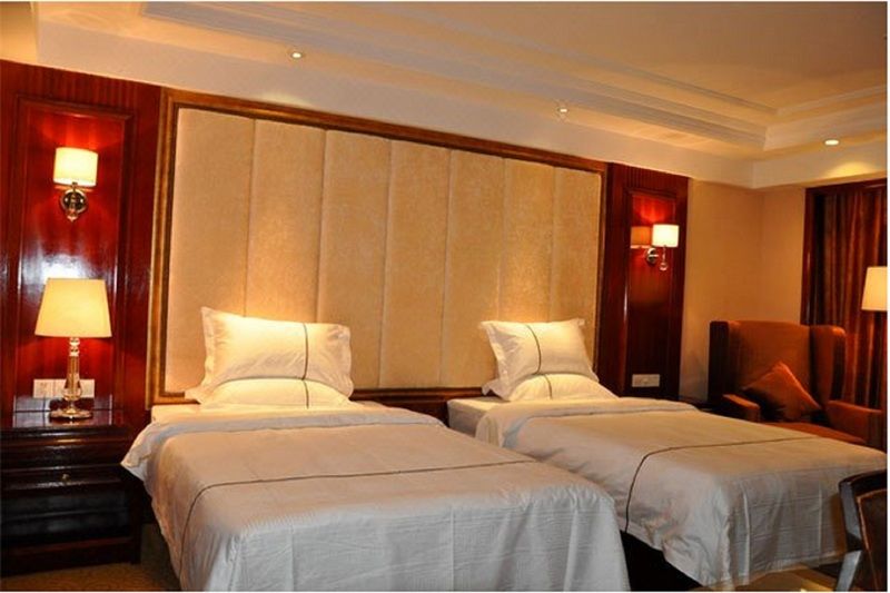 Borman Hotel Guangzhou Panyu Qiaonan Aoyuan Plaza Eksteriør bilde