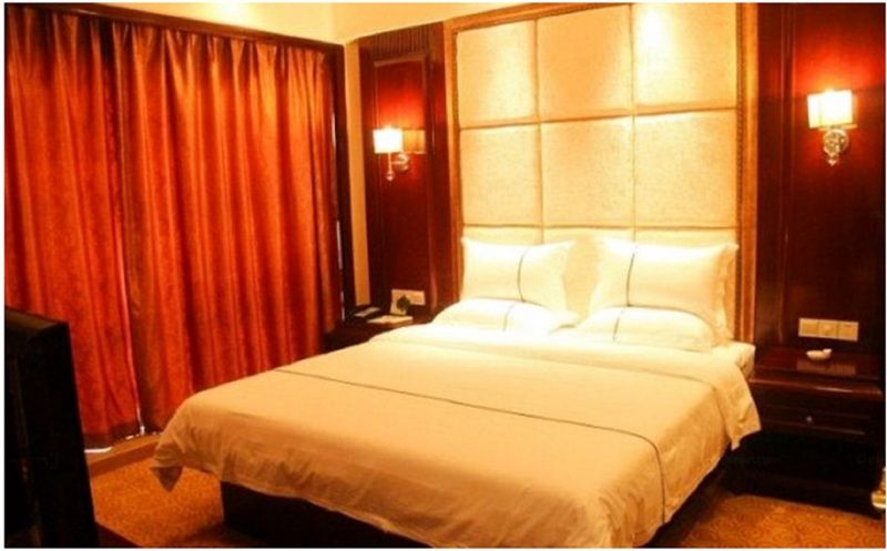 Borman Hotel Guangzhou Panyu Qiaonan Aoyuan Plaza Eksteriør bilde